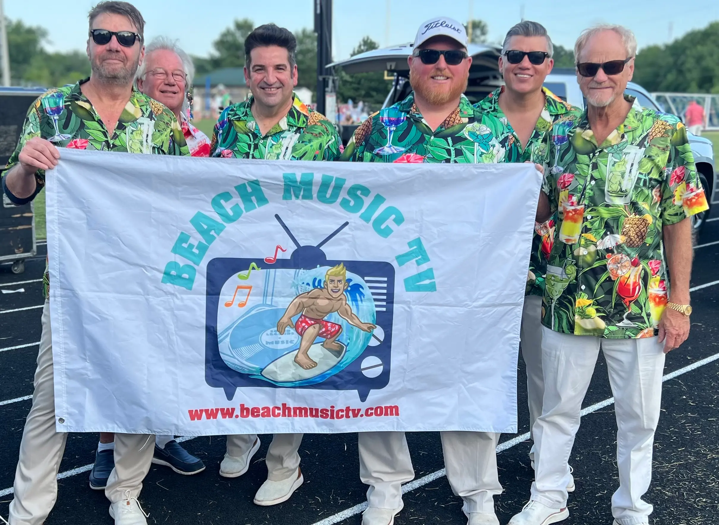 Beach Music TV moments from the Carolina coast